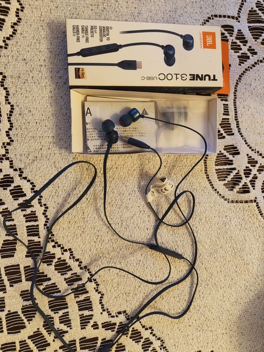 Słuchawki JBL TUNE310C USB-C