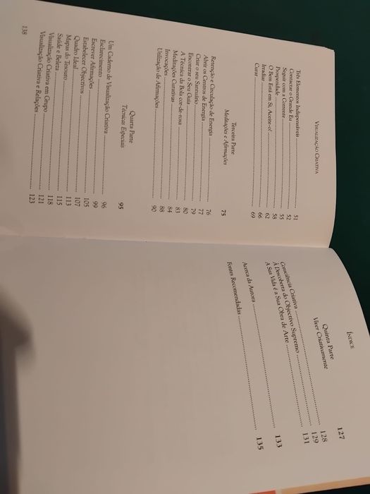 Livro “Visualização Criativa”