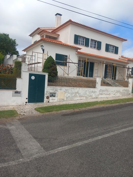 Pinturas e restauração