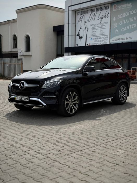 Mercedes-Benz GLE-Class Coupe 2017 VIN WDC2923241A072310 фото оголошення 5 з 20