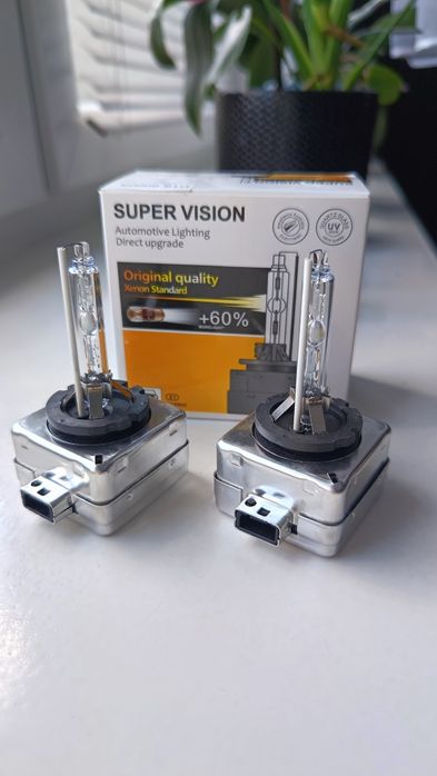 Żarniki D1S 6000K żarówki ksenon 2 sztuki