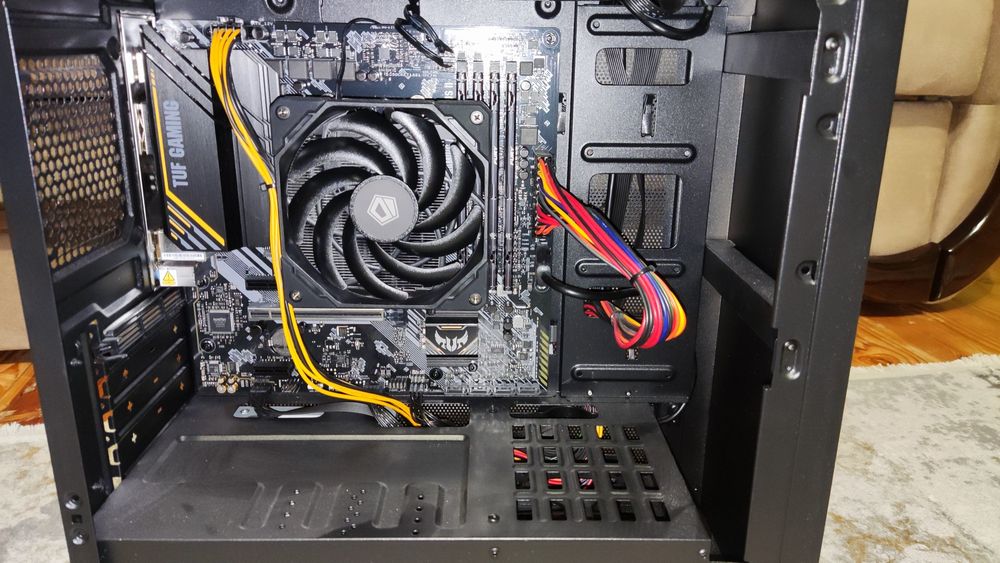 ПК для роботи. 4x32GB/A520/Ryzen 5 5500GT/SSD NVMe 240GB