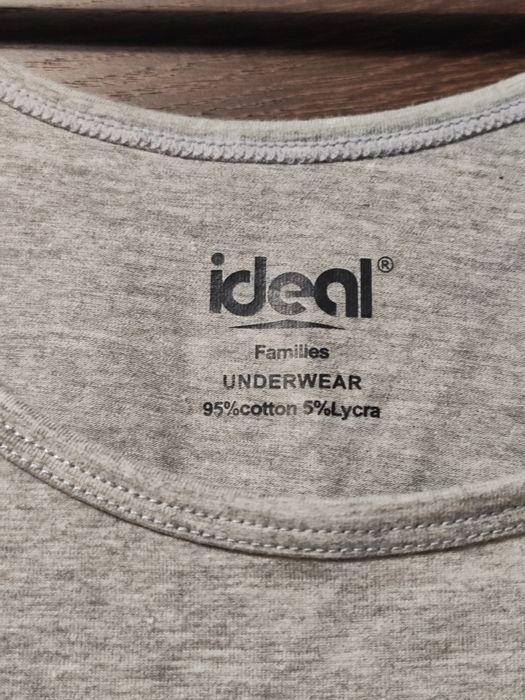 Koszulka na ramiączkach szara