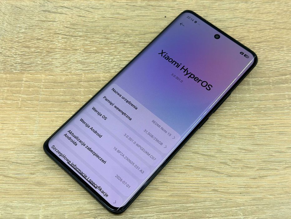 Xiaomi Redmi Note 15