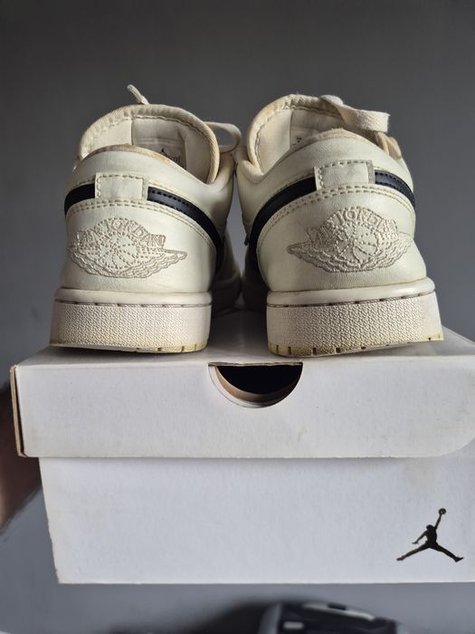Buty nike air jordan 1 low coconut milk