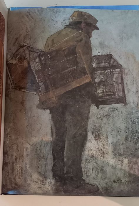 Livro "Mestres da Pintura" da Cordeiro Galerias Arte1998. PORTES GRÁTI