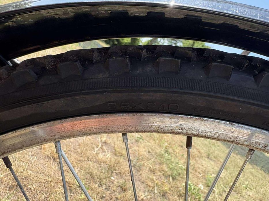 Rower miejski damski