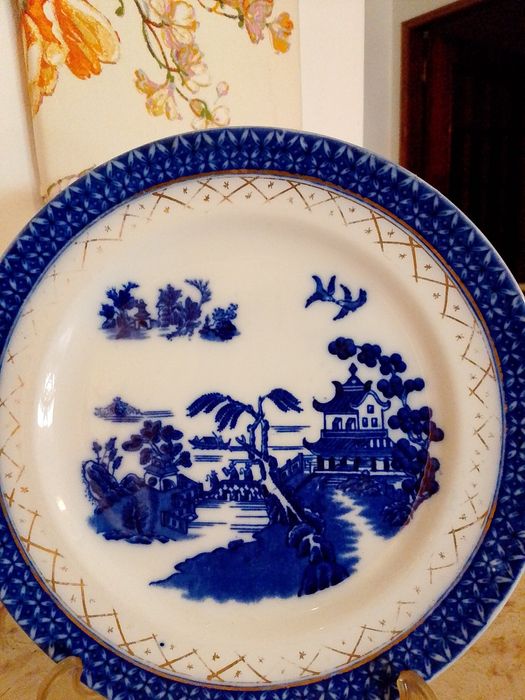 Prato porcelana inglesa