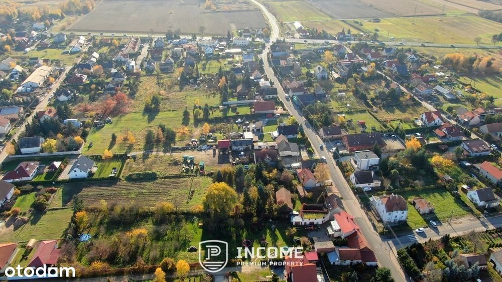 Ładnie usytuowane, duże działki budowlane! - Widok 6
