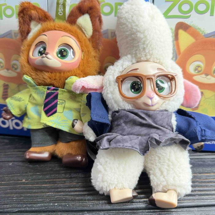 ‼️Іграшка брелок Зоотрополіс , Zootopia Звірополіс Мʼяка іграшка ‼️