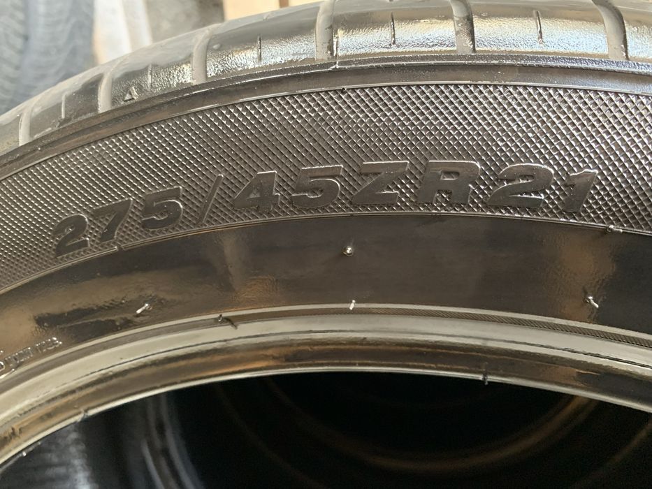 Шини 275 45 ZR21 Westlake SPORT SA-37 літо 4шт б/у