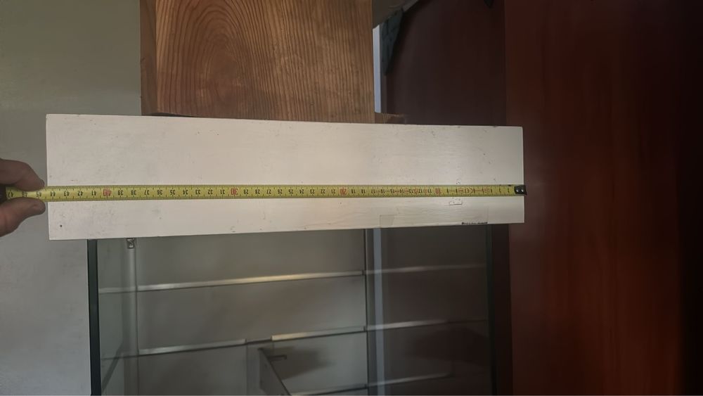 Gondola Expositor Vitrine em vidro para loja (retirar em Cascais)