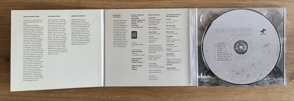 Hidden Orchestra „Archipelago” CD