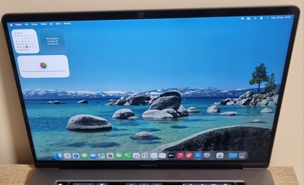 Ekran matryca do Macbook Pro 16" model a2141 emc 3347