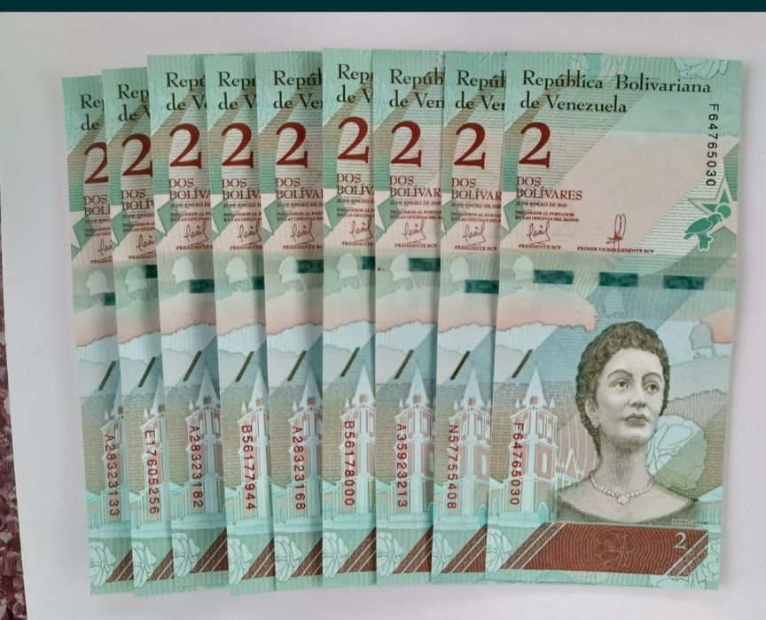 banknot Wenezuela 1 szt.