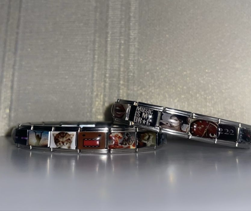 Італійський браслет nominatoin;!!ПРИЙМАЮ ЗАМОВЛЕННЯ З 11 СІЧНЯ!