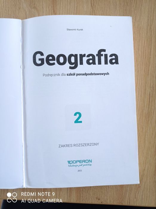 Geografia 2 operon