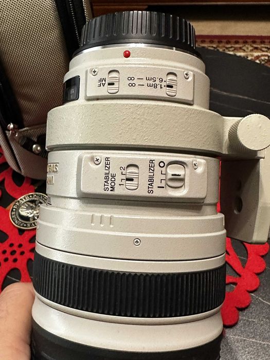 Obiektyw Canon Zoom Lens EF 100-400 1:4.5-5.6 L IS Ultrasonic