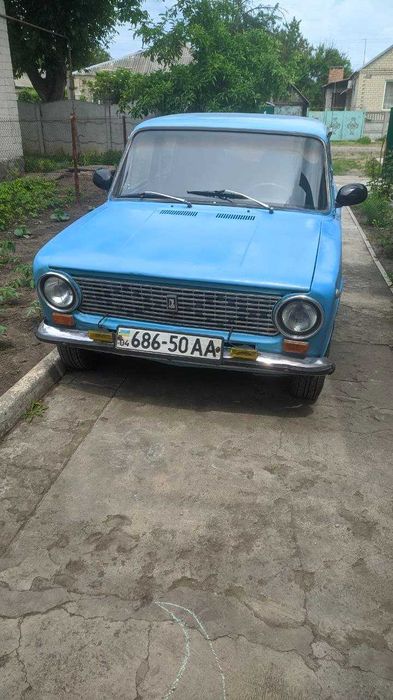 Продам ВАЗ 2101 (1985 року). На ходу, хороший стан.