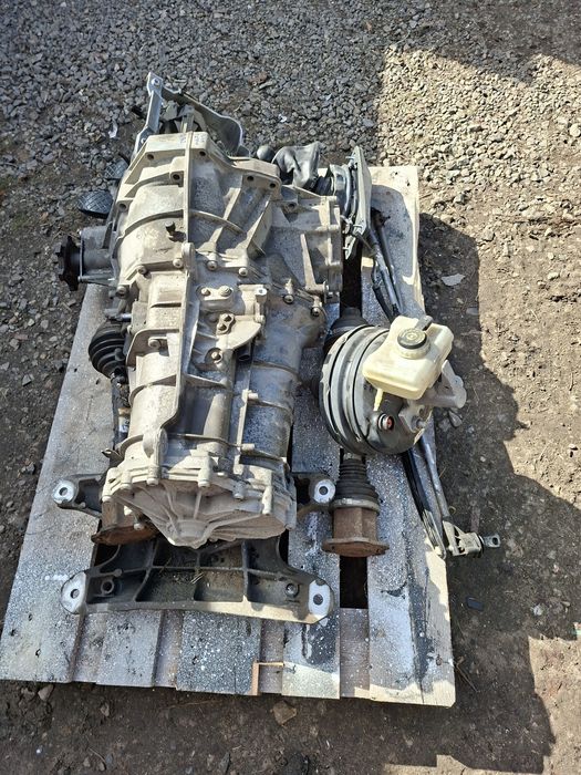 Skrzynia swap kbz audi a4 b8 2.0tfsi manual 6 biegów lewarek półosie