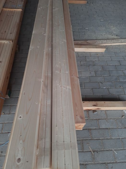 Дошка обрізна і необрізна різних розмірів