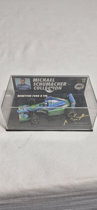 Unikat! Michael Schumacher Collection - Model Benetton B194 (1994 WDC)