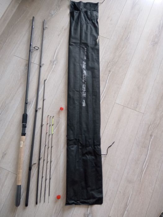 Wędka sensas green Arrow 360 feeder