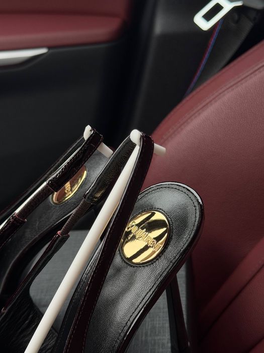 Saint Laurent туфли мюли 37 розмір