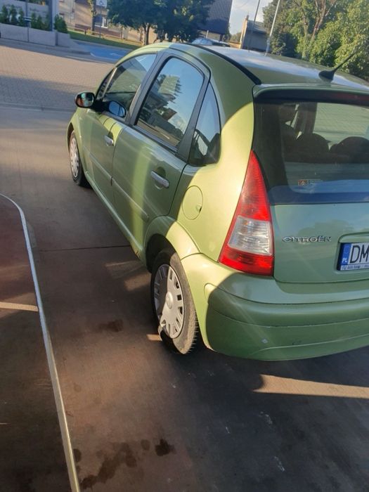 Citroen c3 1.4 hdi diesel klima 5 drzwi 4l/100km sprawny