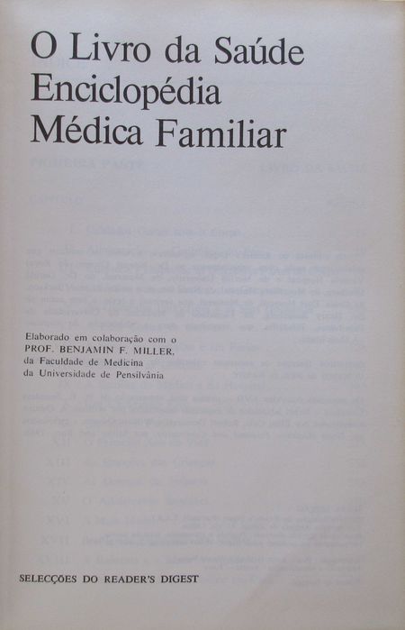 O Livro da Saúde - - - - - Enciclopédia