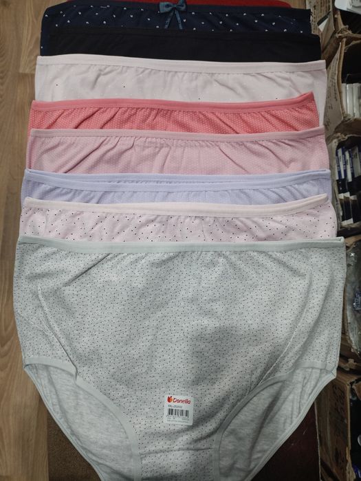 Труси жіночі -ботали, котон XL 2XL 3XL 4XL 5XL 6XL Donella