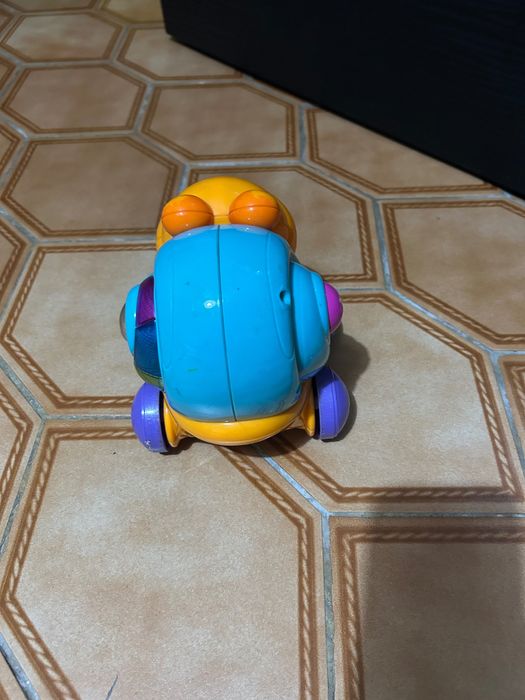 Caracol Chicco luz, som e anda