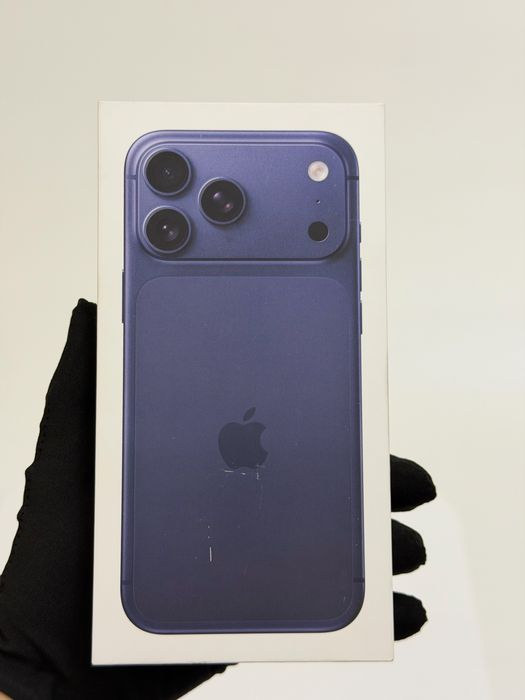 •НОВІ, ЄВРОПА• Iphone 17 Pro Max Neverlock 256, 512, 1TB (Європа, Фіз сім, Запаковані)