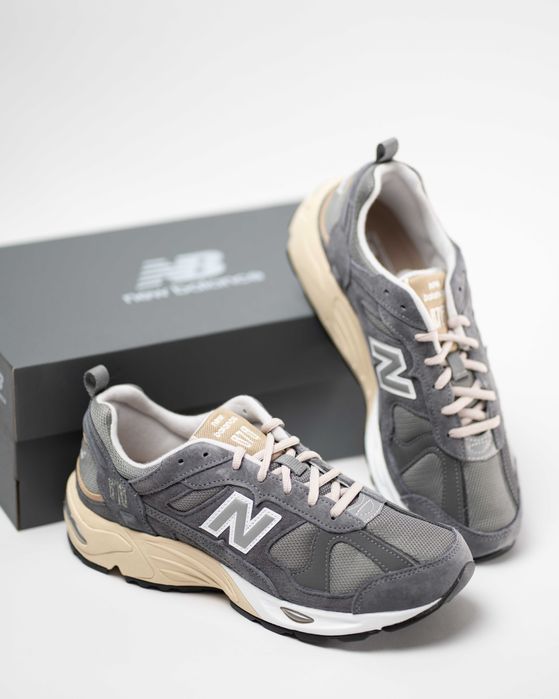 Мужские оригинальные кроссовки New Balance 878 CM878MG1 (3 цвета)