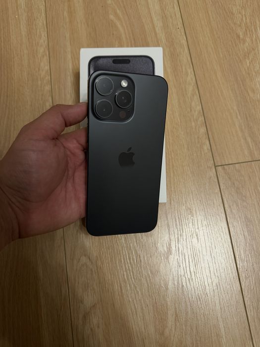 Iphone 15 Pro Max 256gb Neverlock фіз сім  95%стан батареї