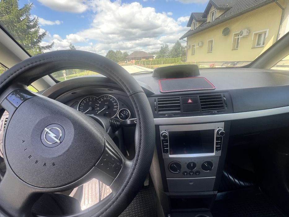 Opel Meriva A 1.6 LPG AUTOMAT 2003 r. • Użytkowany przez kobietę • Android Auto / CarPlay • Euro 4