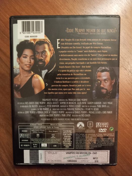 Vampiro em Brooklyn (Wes Craven)