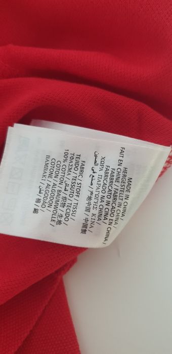Polo Gant 10 anos