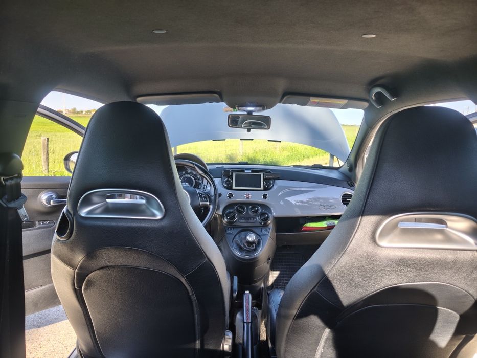 Fiat 500 ABARTH  1.4T bi-tone