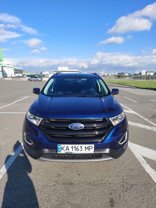 Ford Edge SEL 2.0 EcoBoost (2016)
