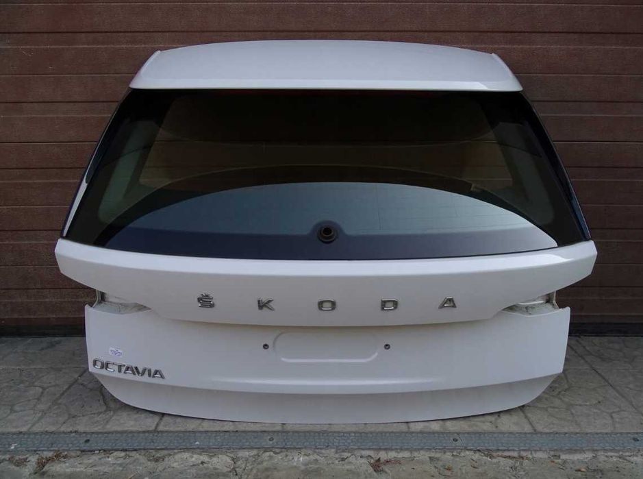 Кришка багажника Skoda Octavia 4 A8 NX VRS разборка
