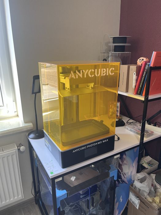 Anycubic Photon M3 Max, sla 3д принтер