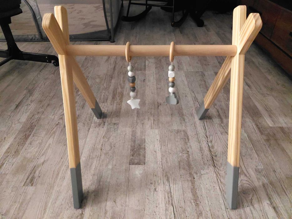 Baby gym stojak montessori