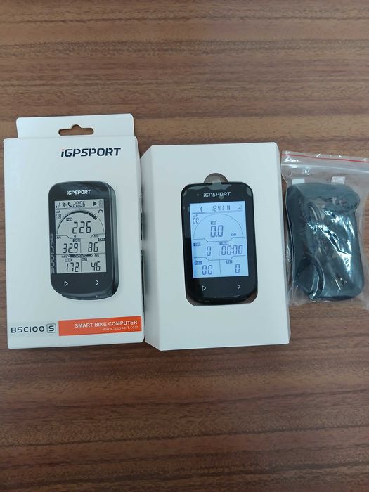 Computador GPS Bicicleta iGPSPORT BSC100S - Novo