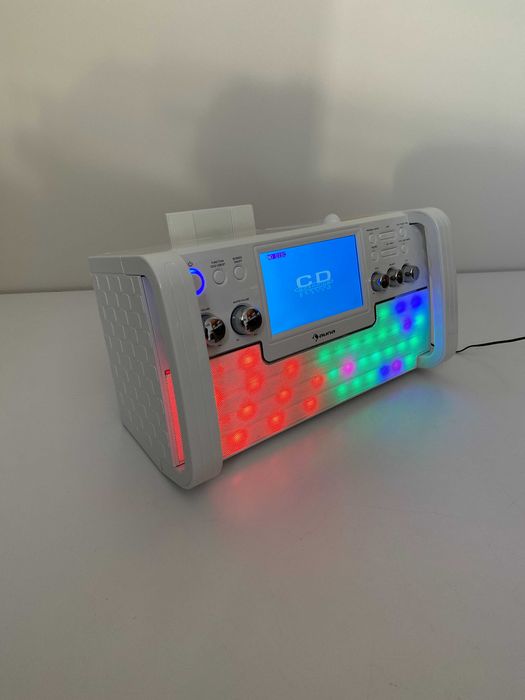 Караоке-система Auna DiscoFever LED CD/USB/BT Німеччина (10030798)