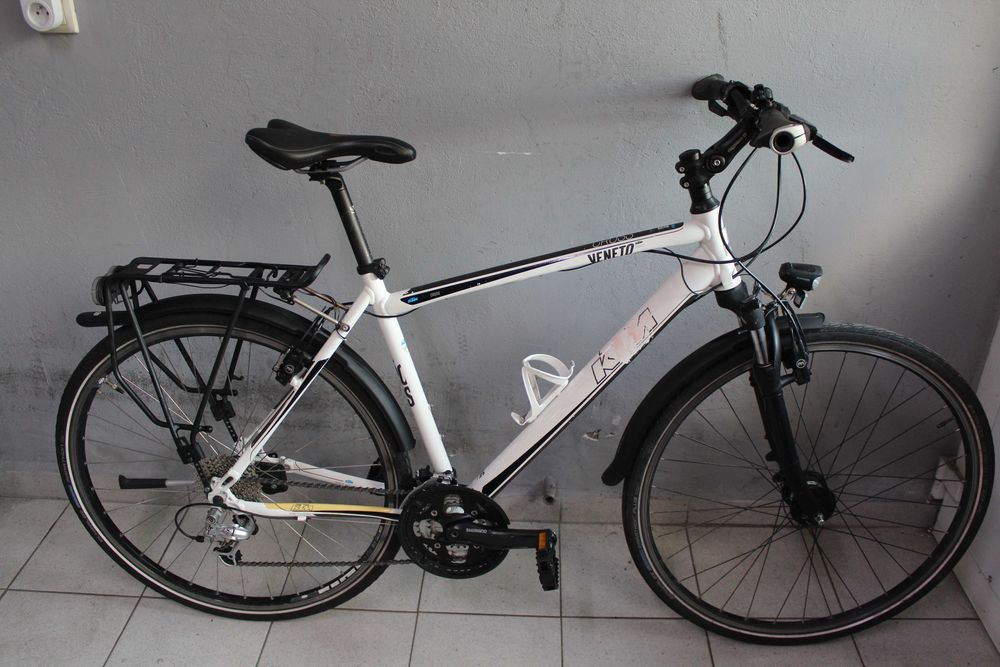 Rower crossowy KTM Cross Veneto, Koła 28",Rama 51 cm, Deore LX, Hamulce Magura