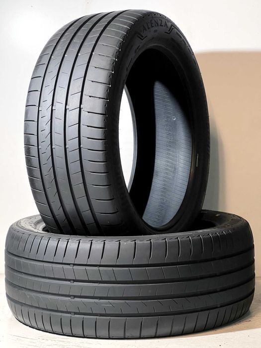Pneus Bridgestone Alenza 001 - 265/45/21 - Como NOVOS