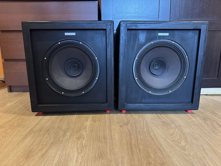 Philips AD 1202/M8 kultowe głośniki osadzone w obudowach do Marshalla!