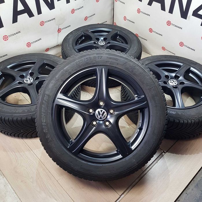 Диски VW R17 5x112 Golf Jetta Passat Caddy Touran Skoda Octavia Superb