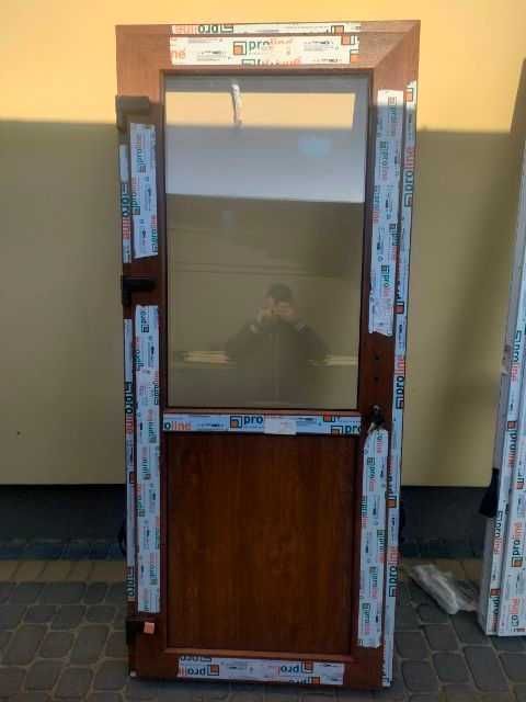 drzwi pcv 1000x2100 od reki transport cała Polska 150 zł